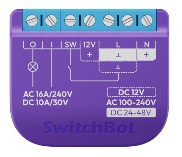 SwitchBot Inteligentny sterownik do Bramy Garażowej - 1471644 - zdjęcie